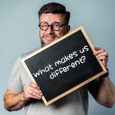 what makes us different?